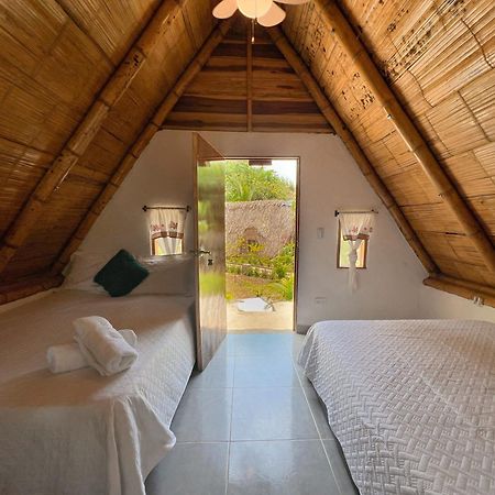 Eco Hotel Amanecer Tayrona エル・ザイノ エクステリア 写真