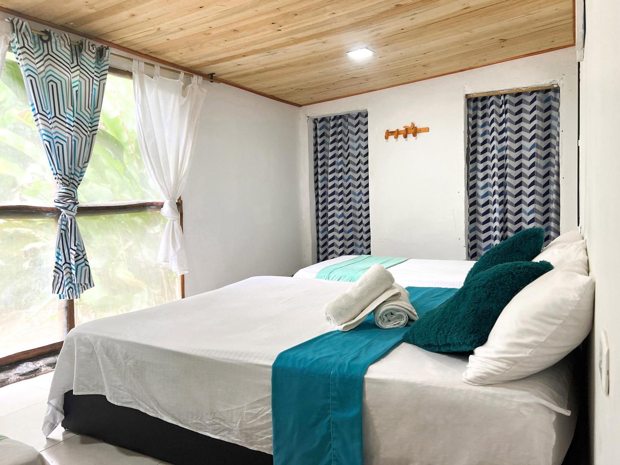 Eco Hotel Amanecer Tayrona エル・ザイノ エクステリア 写真