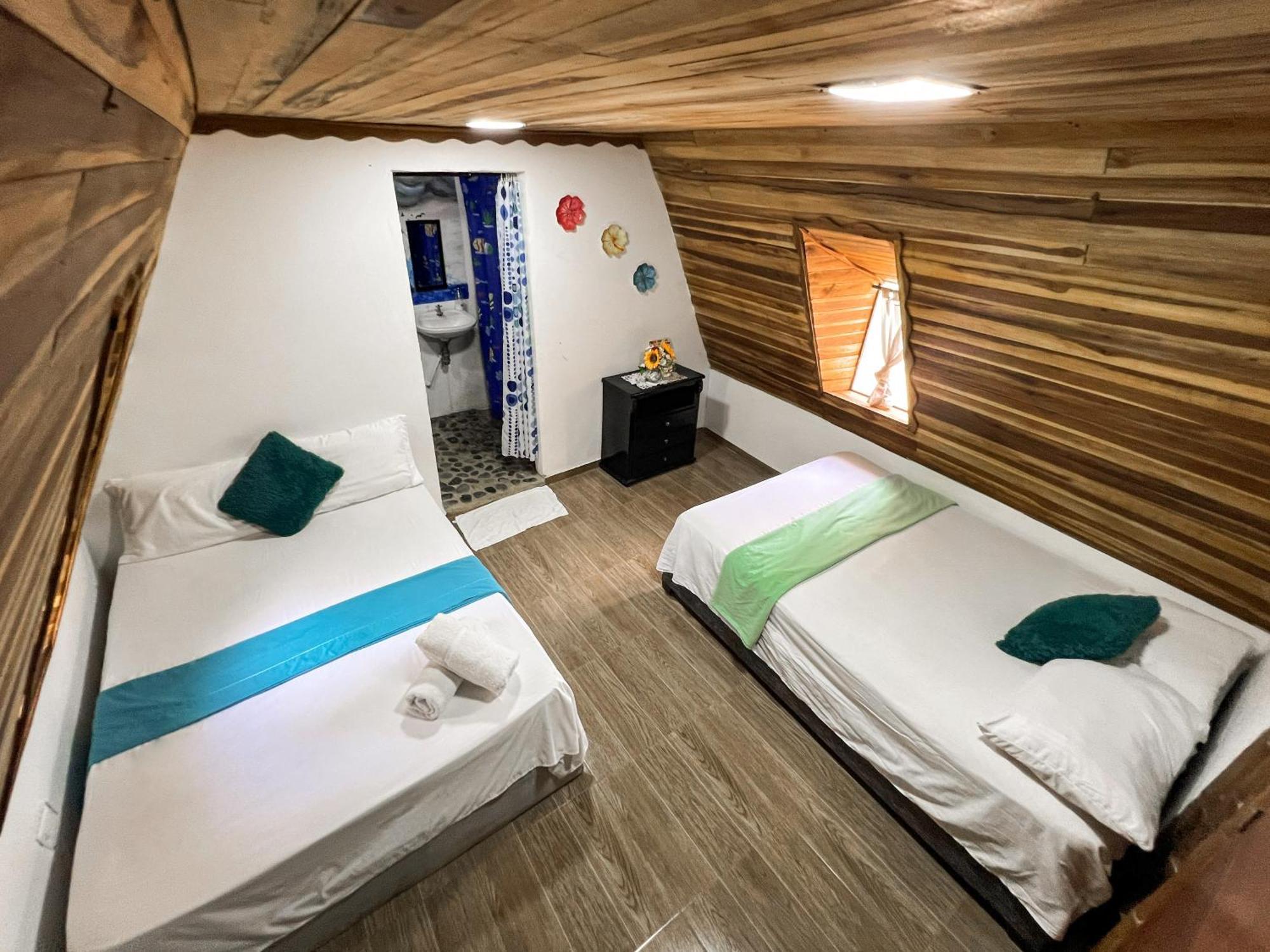 Eco Hotel Amanecer Tayrona エル・ザイノ エクステリア 写真