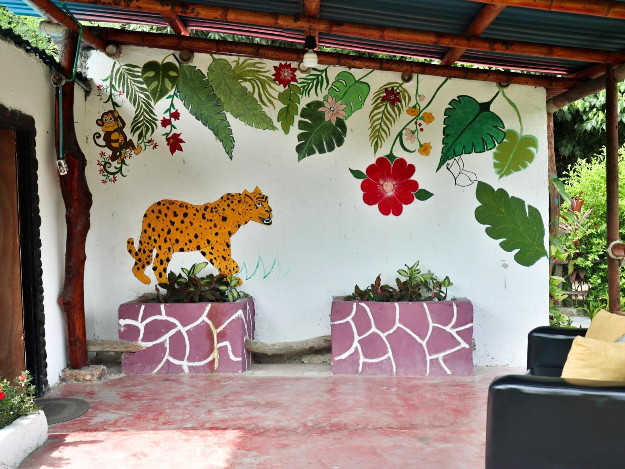 Eco Hotel Amanecer Tayrona エル・ザイノ エクステリア 写真