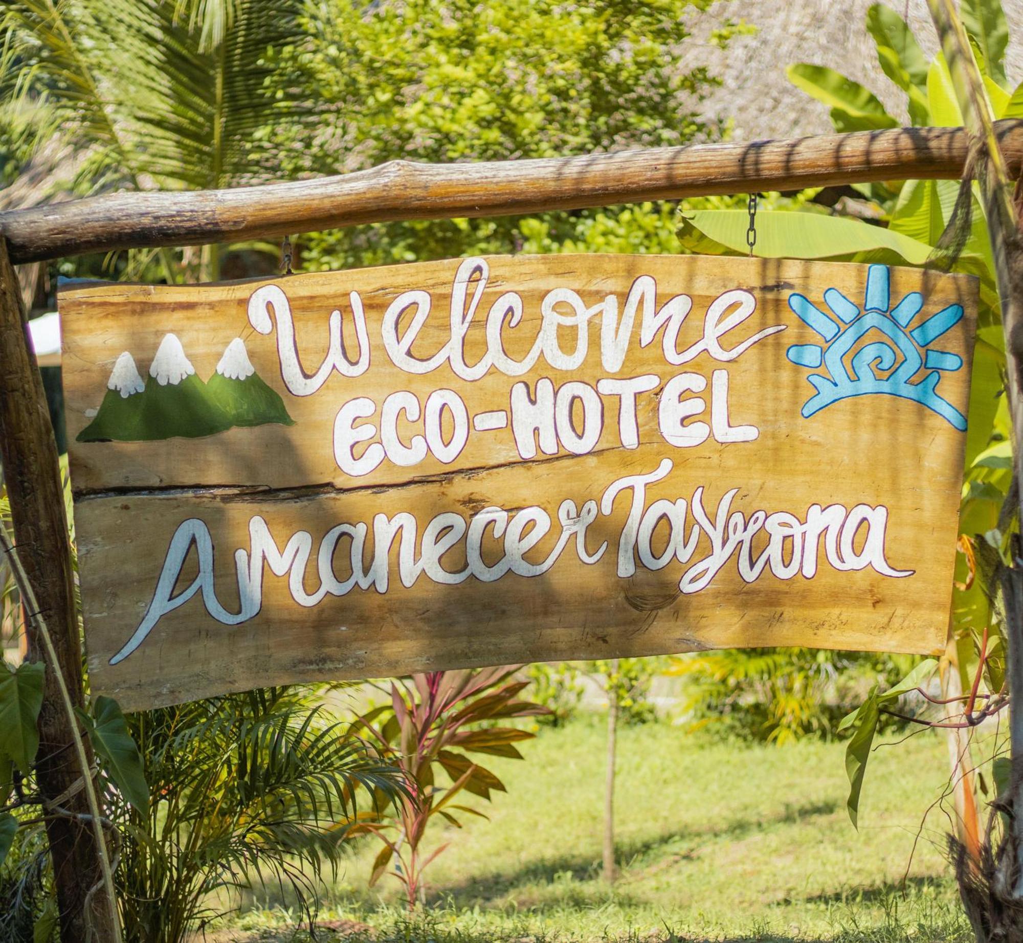 Eco Hotel Amanecer Tayrona エル・ザイノ エクステリア 写真