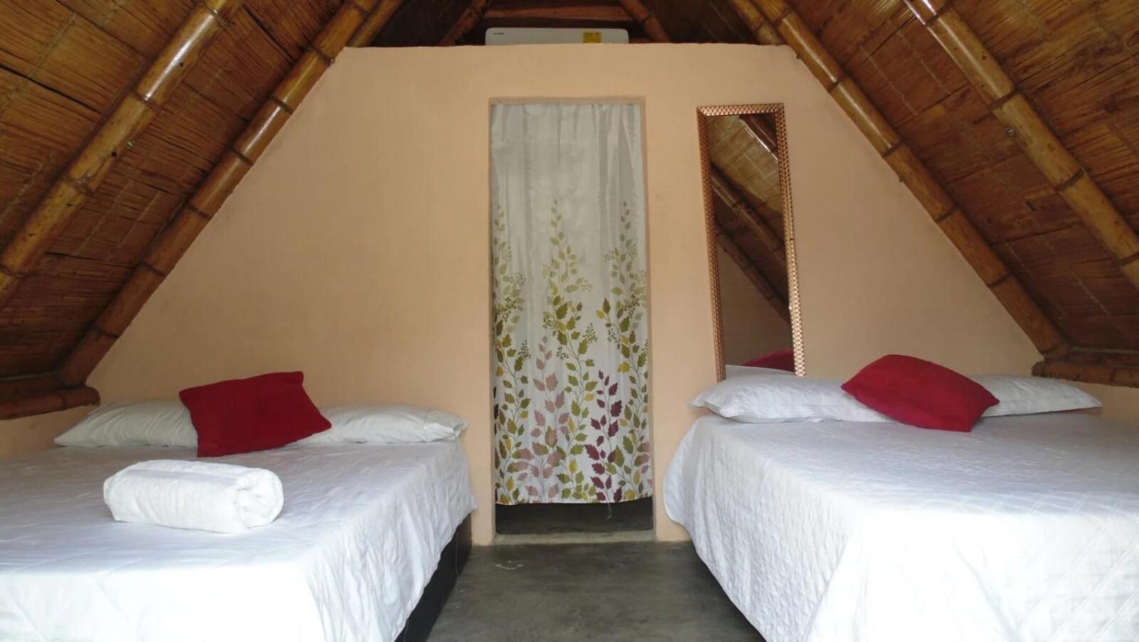Eco Hotel Amanecer Tayrona エル・ザイノ エクステリア 写真