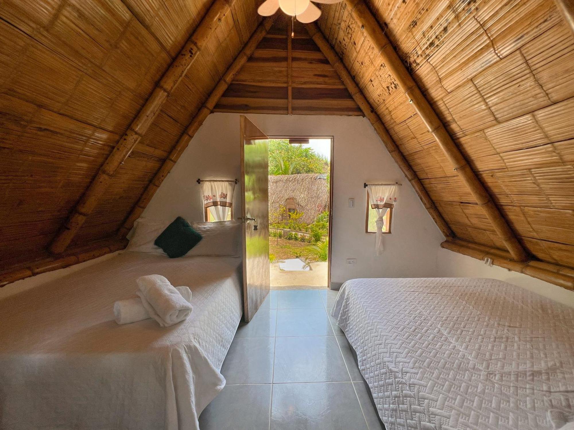 Eco Hotel Amanecer Tayrona エル・ザイノ エクステリア 写真