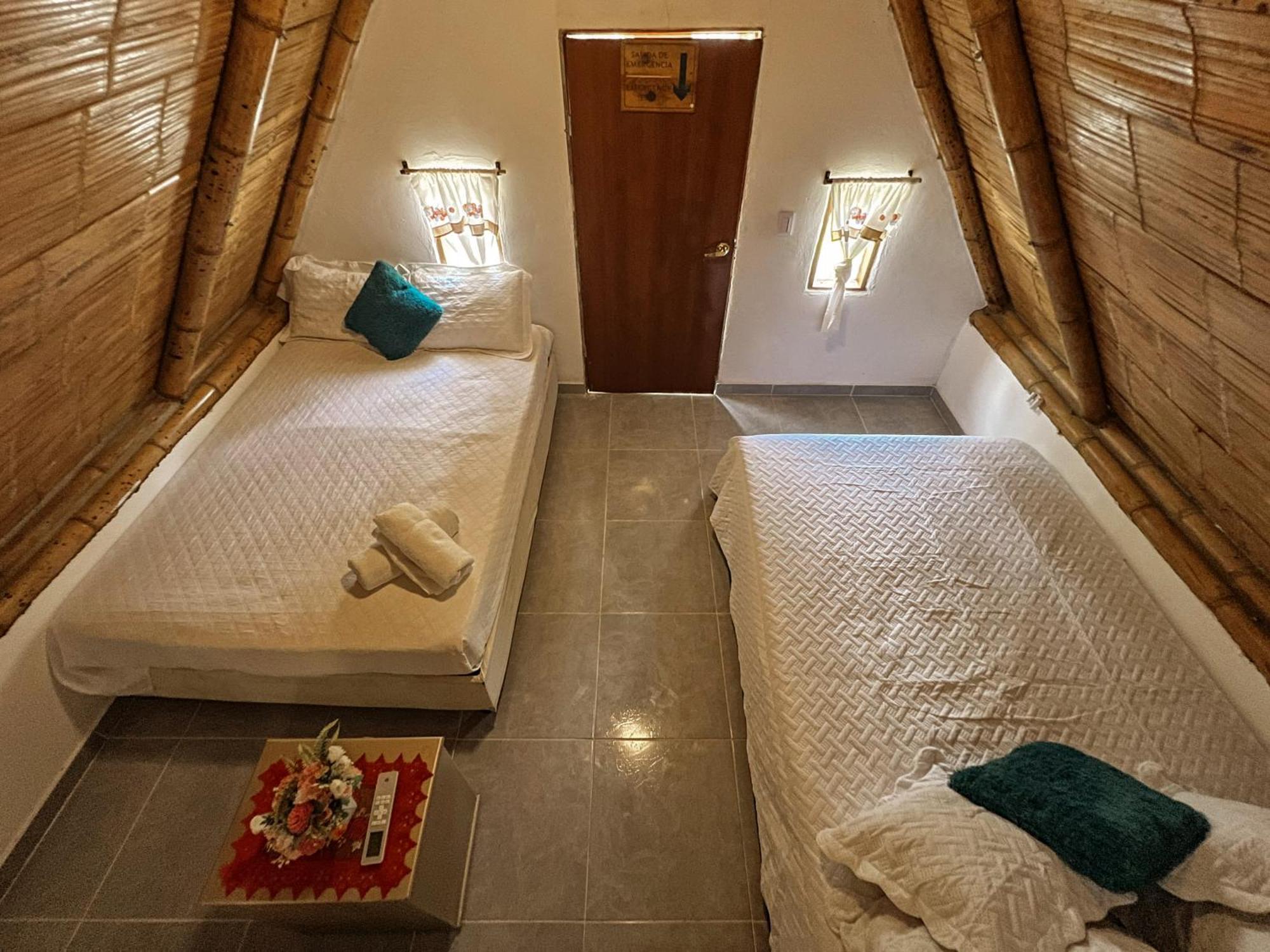 Eco Hotel Amanecer Tayrona エル・ザイノ エクステリア 写真